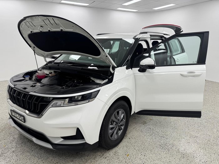 2023 Kia Carnival S KA4 MY23 Snow White Pearl