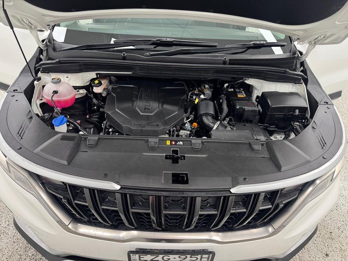 2023 Kia Carnival S KA4 MY23 Snow White Pearl