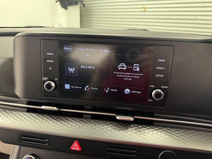 2023 Kia Carnival S KA4 MY23 Snow White Pearl