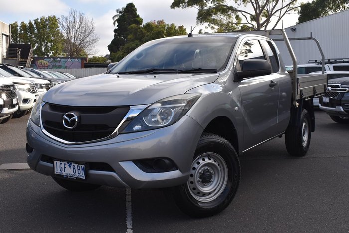 2015 Mazda BT-50 XT Hi-Rider