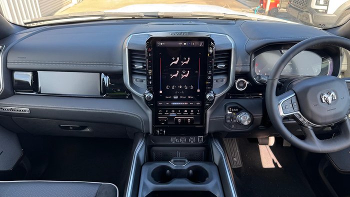 2025 RAM 1500 Laramie Sport Hurricane SO RamBox
