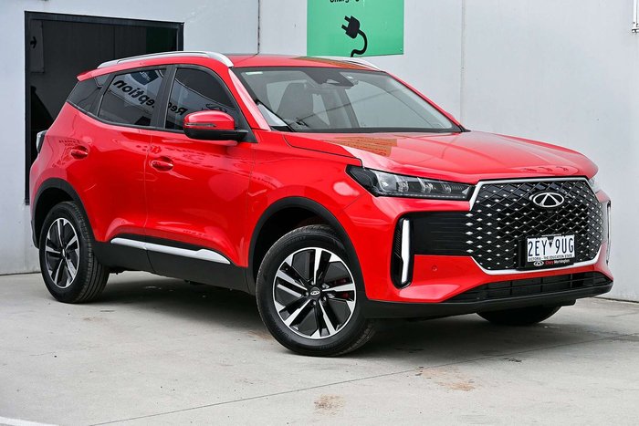 2025 Chery Tiggo 4