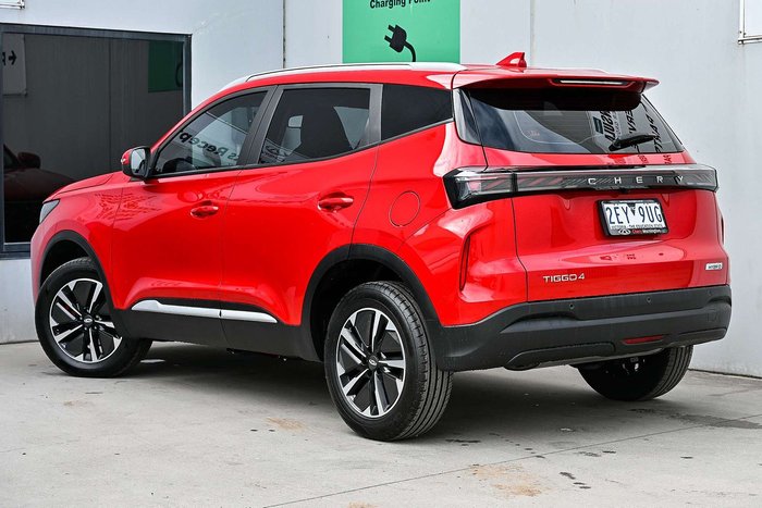 2025 Chery Tiggo 4 Hybrid Ultimate