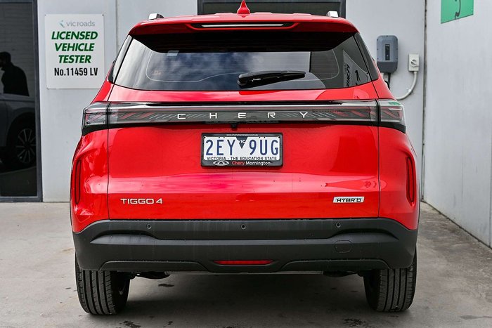 2025 Chery Tiggo 4 Hybrid Ultimate
