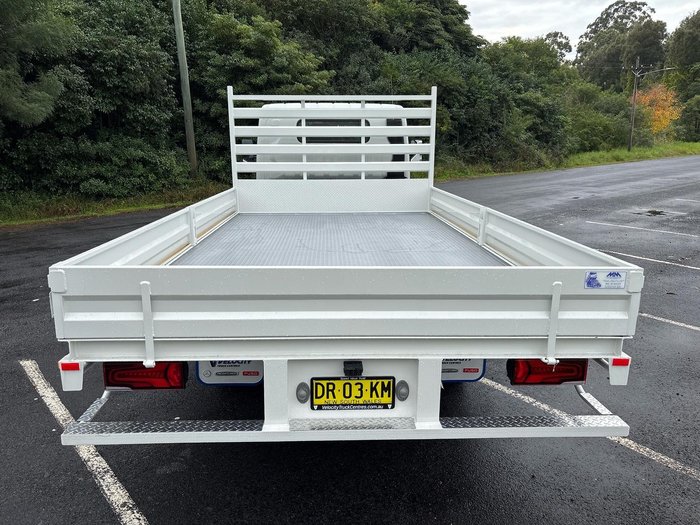 2026 Fuso Canter 515 White