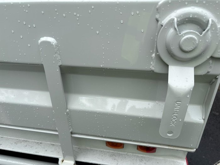 2026 Fuso Canter 515 White