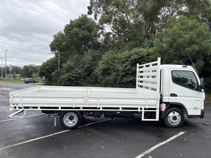 2026 Fuso Canter 515 White