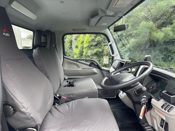 2026 Fuso Canter 515 White