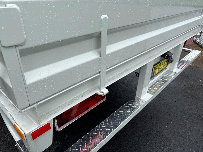 2026 Fuso Canter 515 White