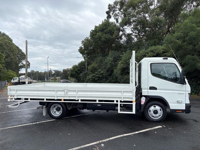 2026 Fuso Canter 515 White