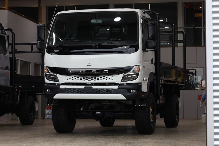 2026 Fuso Canter 4x4