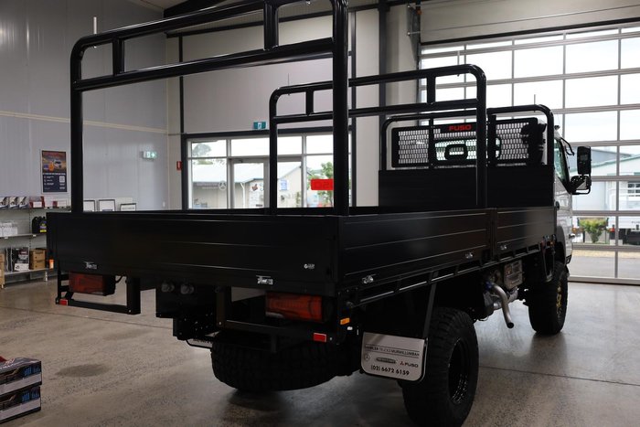 2026 Fuso Canter 4x4