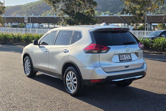 2022 Nissan X-TRAIL ST T32 MY22 Brilliant Silver