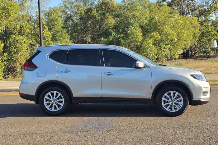 2022 Nissan X-TRAIL ST T32 MY22 Brilliant Silver