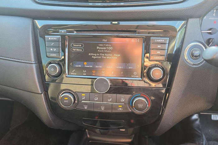 2022 Nissan X-TRAIL ST T32 MY22 Brilliant Silver