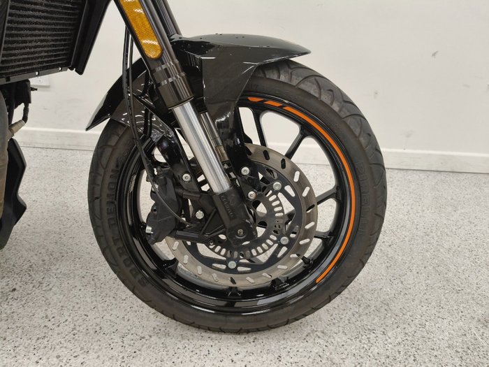 2022 CFMOTO 300 NK ABS Black