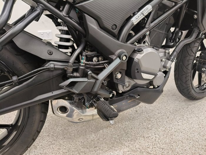 2022 CFMOTO 300 NK ABS Black