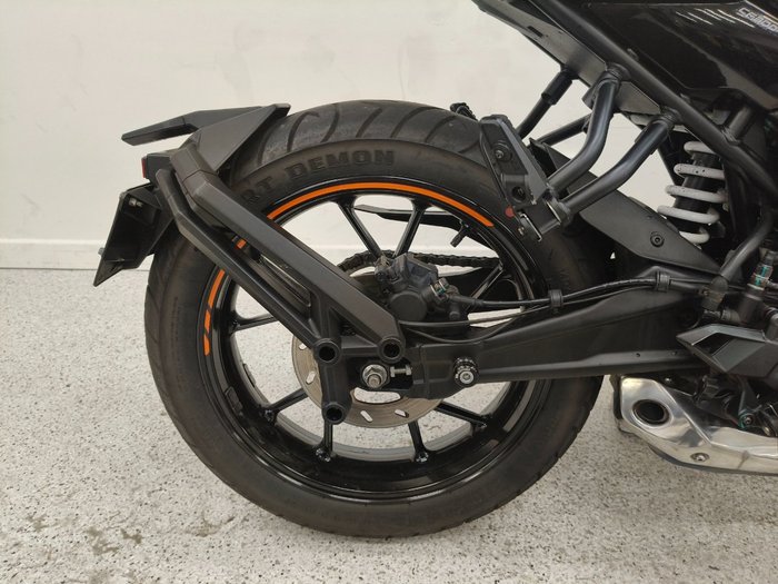 2022 CFMOTO 300 NK ABS Black