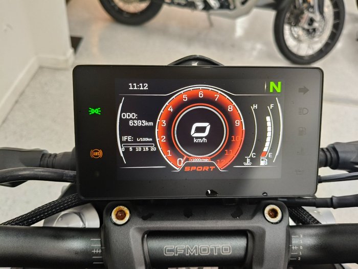 2022 CFMOTO 300 NK ABS Black