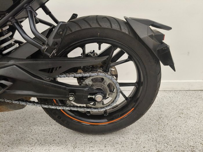 2022 CFMOTO 300 NK ABS Black