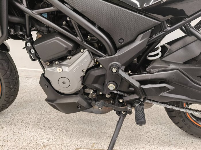 2022 CFMOTO 300 NK ABS Black