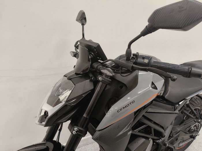 2022 CFMOTO 300 NK ABS Black