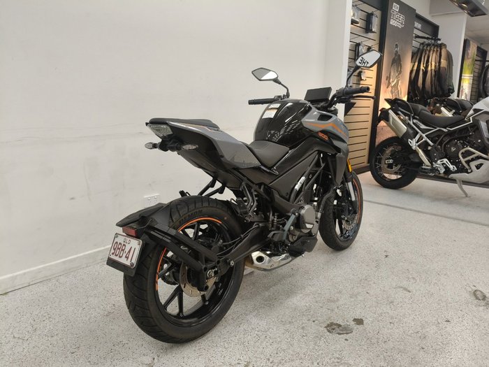 2022 CFMOTO 300 NK ABS Black