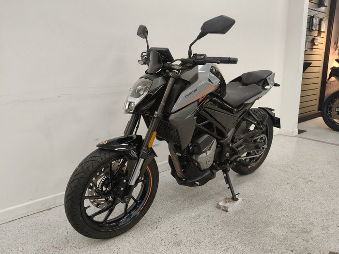 2022 CFMOTO 300 NK ABS Black