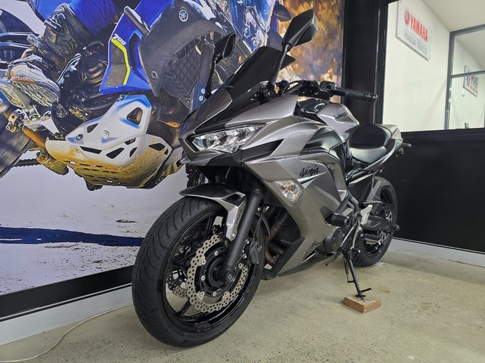2020 Kawasaki NINJA 650L (LAMS) Grey