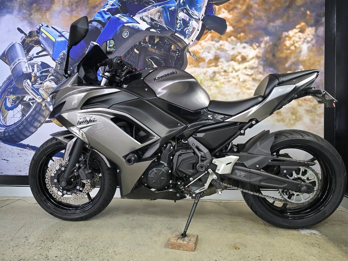 2020 Kawasaki NINJA 650L (LAMS) Grey