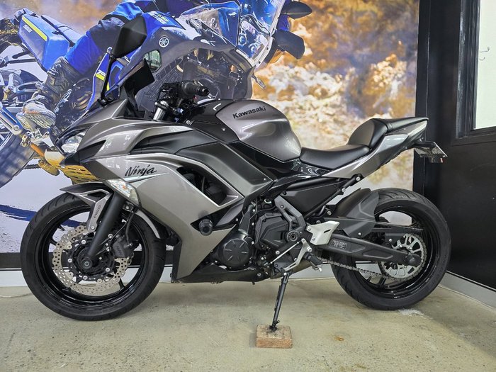 2020 Kawasaki NINJA 650L (LAMS) Grey