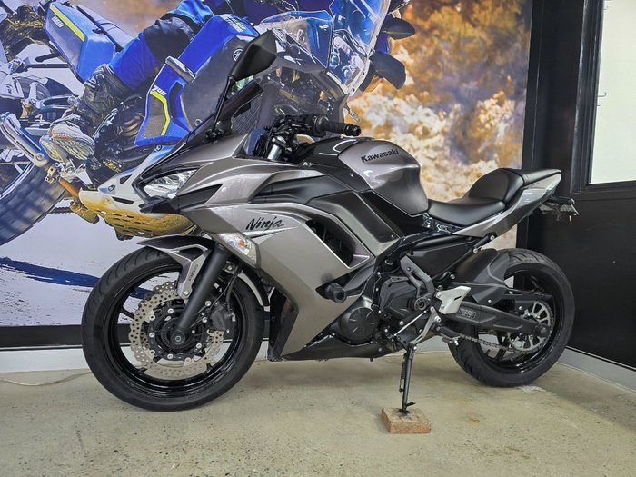 2020 Kawasaki NINJA 650L (LAMS) Grey