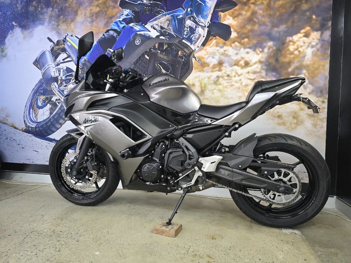 2020 Kawasaki NINJA 650L (LAMS) Grey