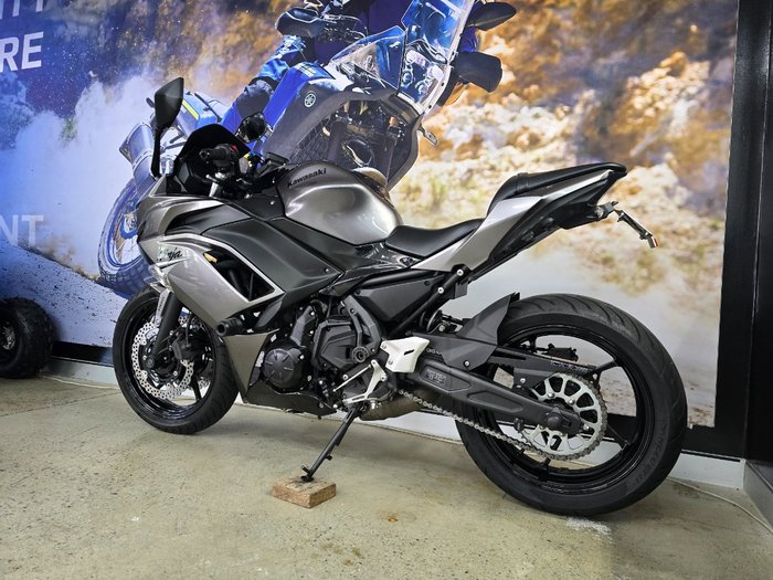 2020 Kawasaki NINJA 650L (LAMS) Grey