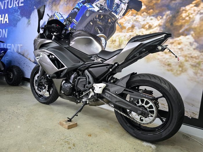 2020 Kawasaki NINJA 650L (LAMS) Grey