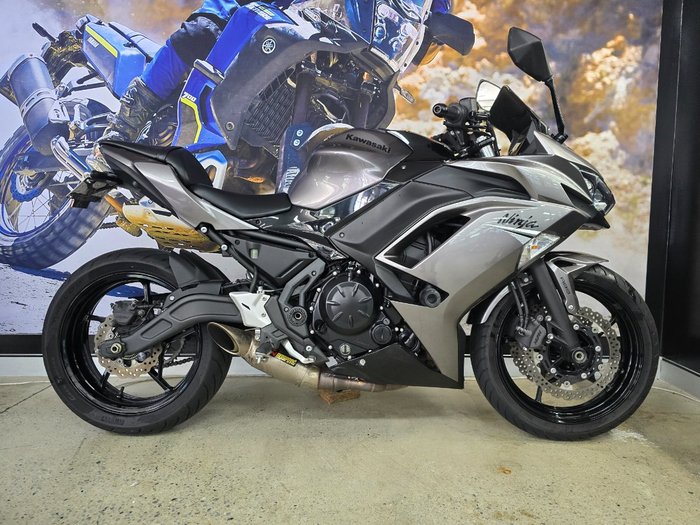 2020 Kawasaki NINJA 650L (LAMS) Grey