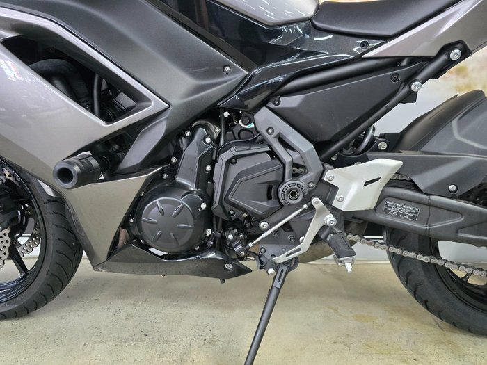 2020 Kawasaki NINJA 650L (LAMS) Grey