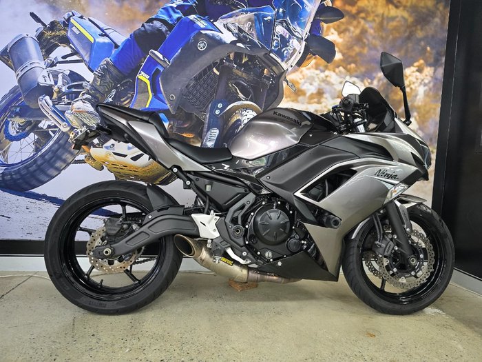 2020 Kawasaki NINJA 650L (LAMS) Grey