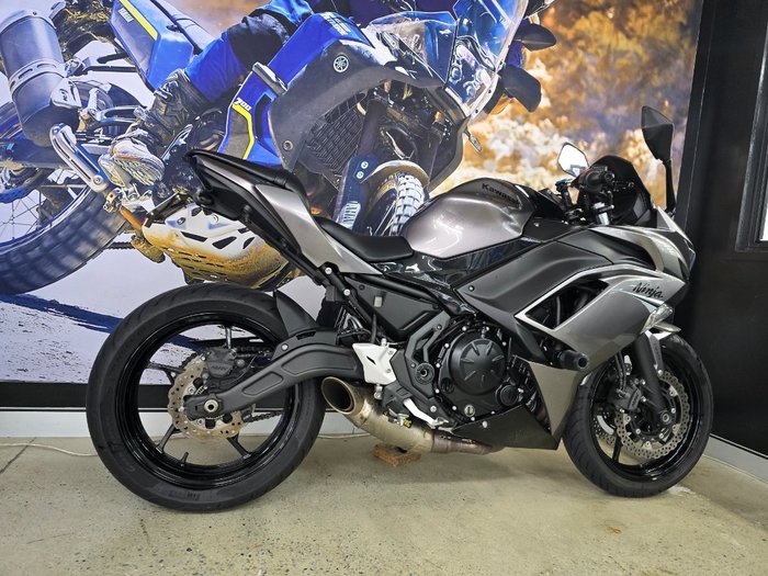 2020 Kawasaki NINJA 650L (LAMS) Grey