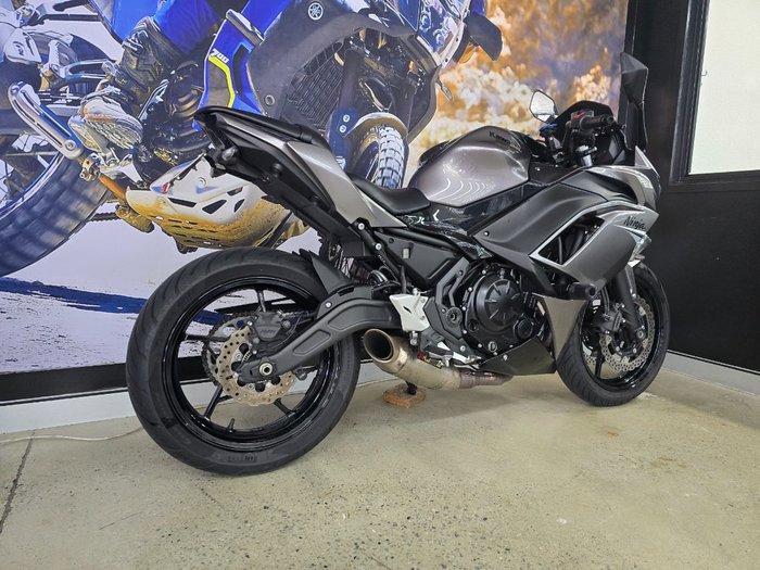 2020 Kawasaki NINJA 650L (LAMS) Grey