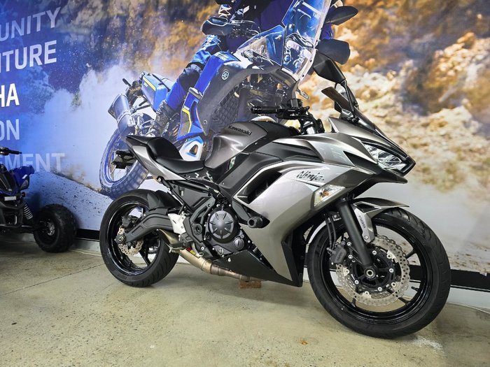 2020 Kawasaki NINJA 650L (LAMS) Grey