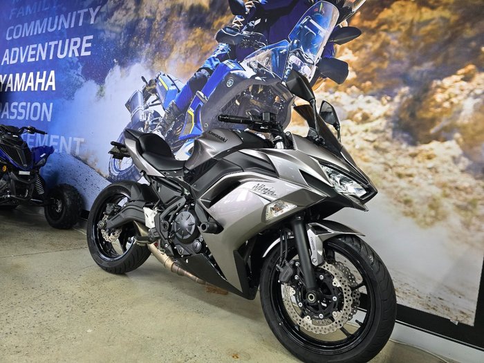 2020 Kawasaki NINJA 650L (LAMS) Grey