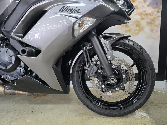 2020 Kawasaki NINJA 650L (LAMS) Grey