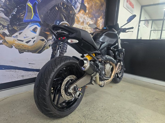 2014 DUCATI MONSTER 821 BLACK