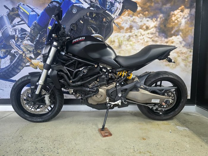 2014 DUCATI MONSTER 821 BLACK