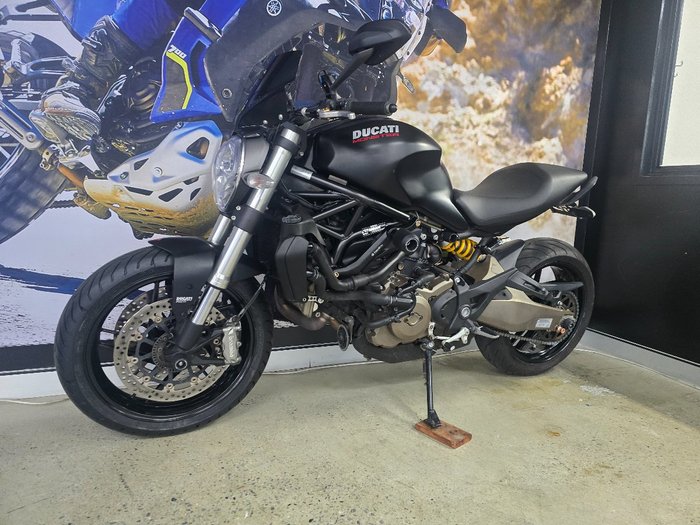 2014 DUCATI MONSTER 821 BLACK