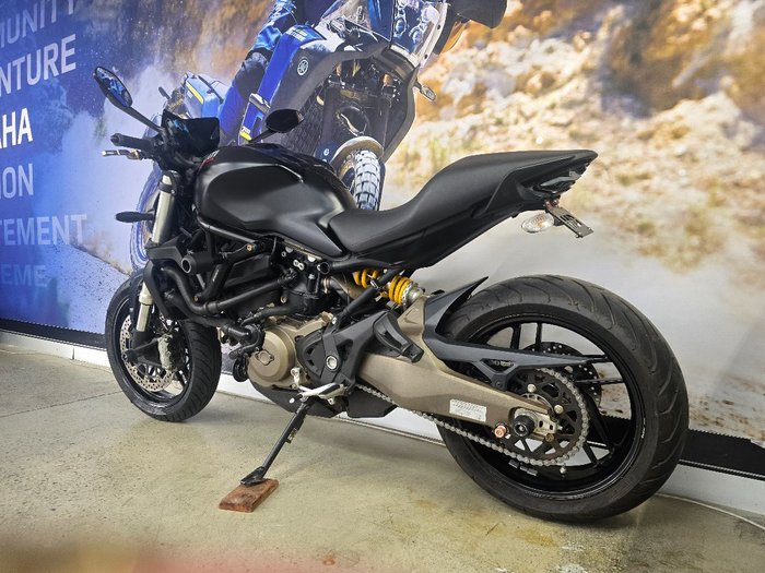 2014 DUCATI MONSTER 821 BLACK