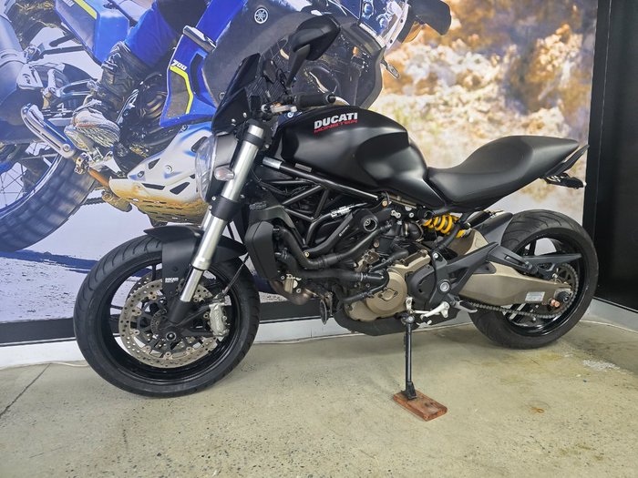2014 DUCATI MONSTER 821 BLACK