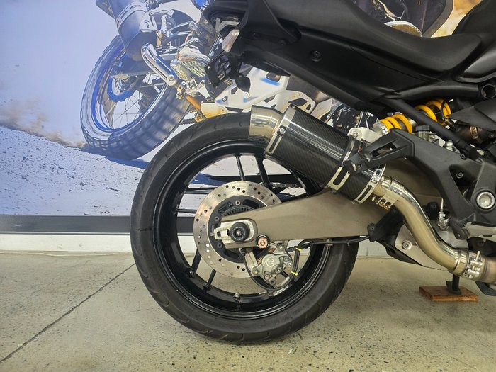 2014 DUCATI MONSTER 821 BLACK