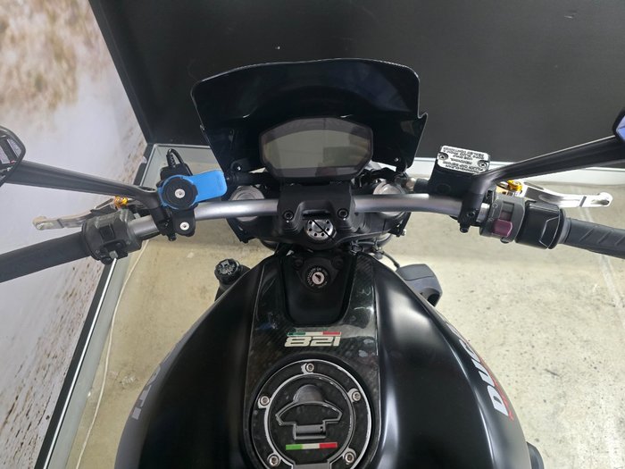 2014 DUCATI MONSTER 821 BLACK